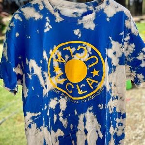 Men’s tye dye thrifted t-shirt